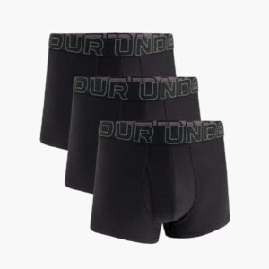 Труси-боксерки чоловічі Under Armour M Ua Perf Tech (3 Pack) (1383882-001)