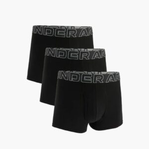Труси-боксерки чоловічі Under Armour Ua M Perf Cotton 3In (1383891-001)