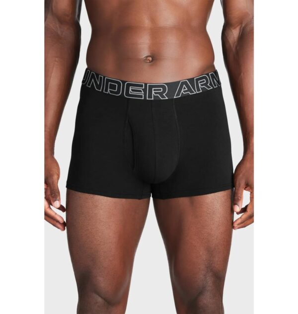 Труси-боксерки чоловічі Under Armour Ua M Perf Cotton 3In (1383891-001)
