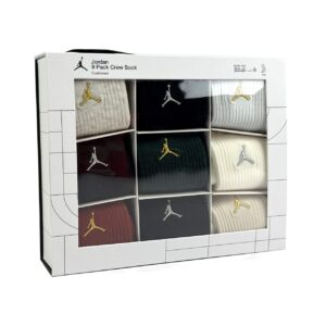 Шкарпетки Jordan Jdn Holiday 9Pk Crew Gift Box (BJ0810-X58)