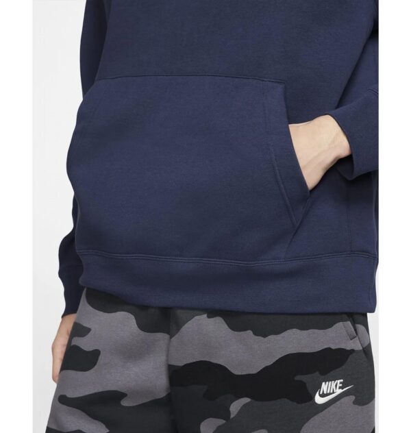 Бомбер чоловічий Nike M Nsw Club Hoodie Po Bb (BV2654-410)