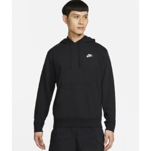 Бомбер чоловічий Nike M Nsw Club Hoodie Po Ft (CZ7857-010)