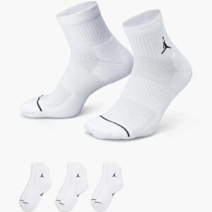 Шкарпетки Nike U J Ed Cush Poly Ankle 3Pr 144 (DX9655-100)