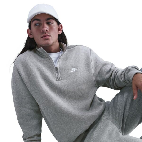 Кофта чоловіча Nike Club 1/2 Zip Fleece (FN3864-063)