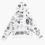 Кофта чоловіча Jordan M Ess Aop Flc Po (HM7254-133)