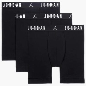 Труси-боксерки чоловічі Jordan Air Flight Cotton Core 3-Pack Boxer Brief (JM0622-023)