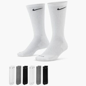 Шкарпетки Nike U Nk Ed Pls Csh Crw 6Pr - 132 (SX6897-965)