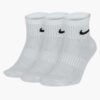 Шкарпетки Nike U Nk Everyday Ltwt Ankle 3Pr (SX7677-100)