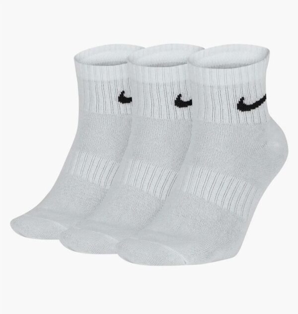 Шкарпетки Nike U Nk Everyday Ltwt Ankle 3Pr (SX7677-100)