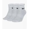 Шкарпетки Nike U Nk Everyday Ltwt Ankle 3Pr (SX7677-100)