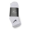 Шкарпетки Nike U Nk Everyday Ltwt Ankle 3Pr (SX7677-100)