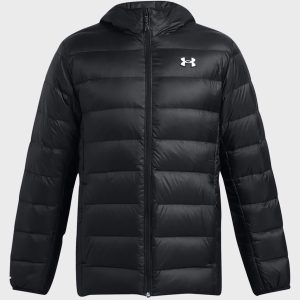 Куртка чоловіча Under Armour Legend Down Hooded Jacket (1385837-001)