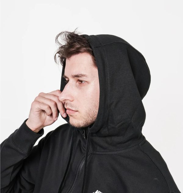 Бомбер чоловічий Nike M Nsw Club Hoodie Fz Bb (BV2645-010)