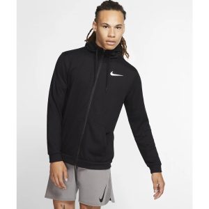Бомбер чоловічий Nike M Dry Hoodie Fz Fleece (CJ4317-010)
