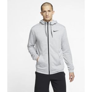 Бомбер чоловічий Nike M Dry Hoodie Fz Fleece (CJ4317-063)