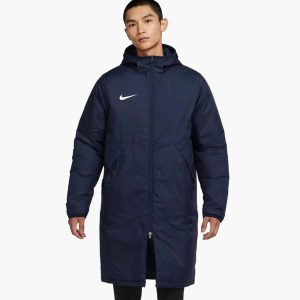 Куртка чоловіча Nike Team Park 20 Obsidian/White (CW6156-451)