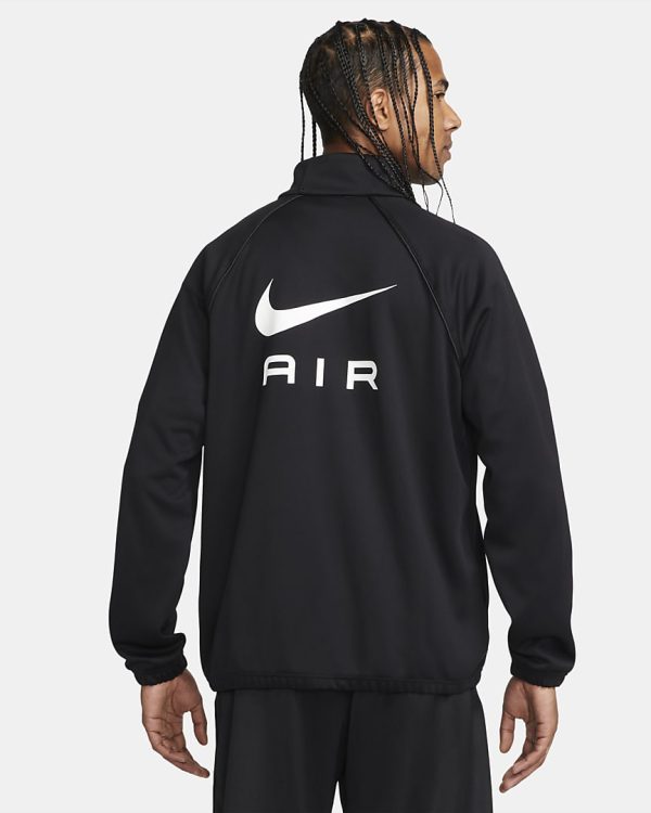 Бомбер чоловічий Nike Air Men's Poly-Knit Jacket (DQ4221-010)