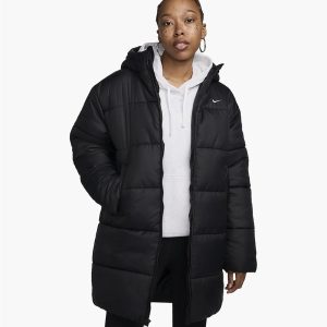 Куртка жіноча Nike Sportswear Classic Puffer (FZ5903-010)