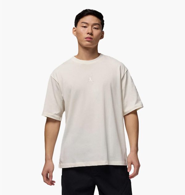 Футболка чоловіча Jordan M Flt Ess Ovsz Ss Crew (IB7345-133)