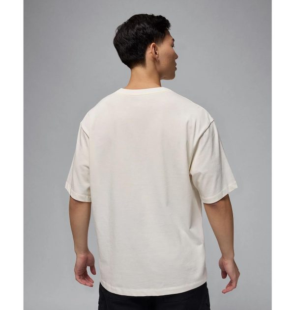 Футболка чоловіча Jordan M Flt Ess Ovsz Ss Crew (IB7345-133)