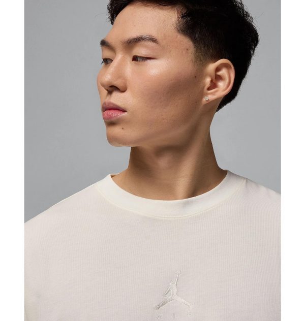 Футболка чоловіча Jordan M Flt Ess Ovsz Ss Crew (IB7345-133)