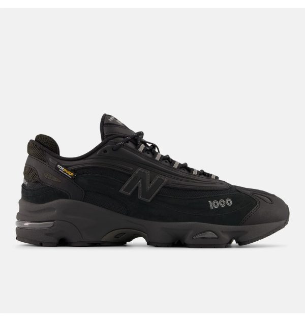 Кросівки унісекс New Balance 1000 Cordura Black (M1000K)